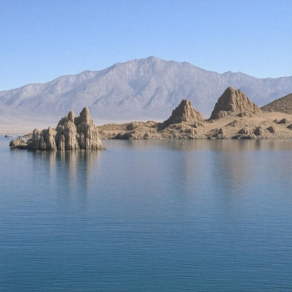 Pyramid Lake